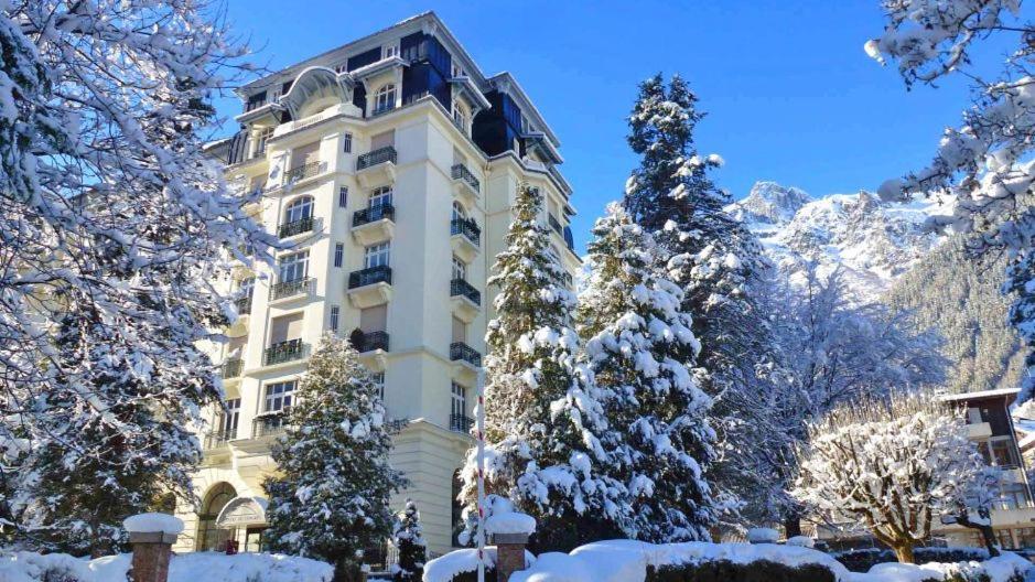 Chamonix - Majestic Vue Mont Blanc Exterior foto