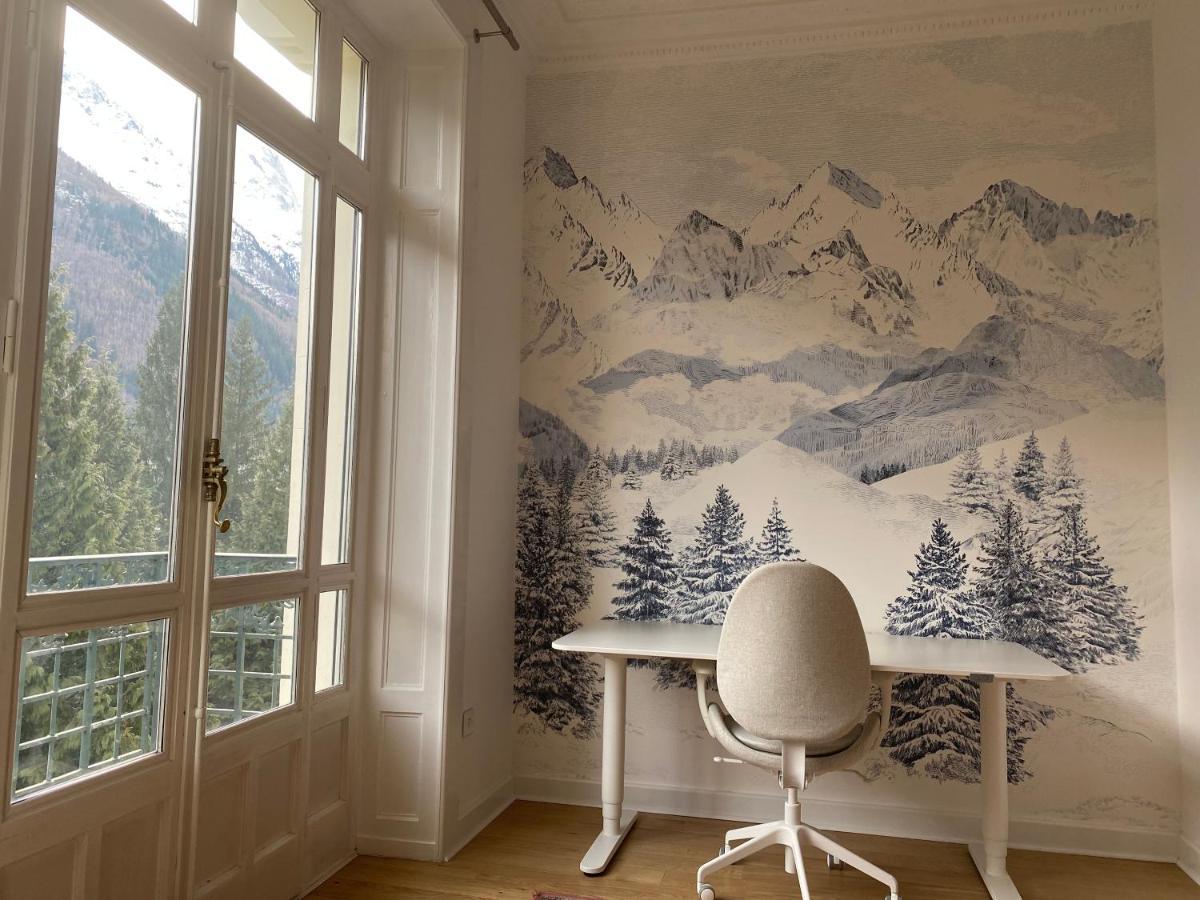 Chamonix - Majestic Vue Mont Blanc Exterior foto