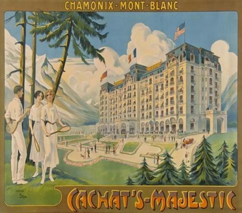 Chamonix - Majestic Vue Mont Blanc Exterior foto